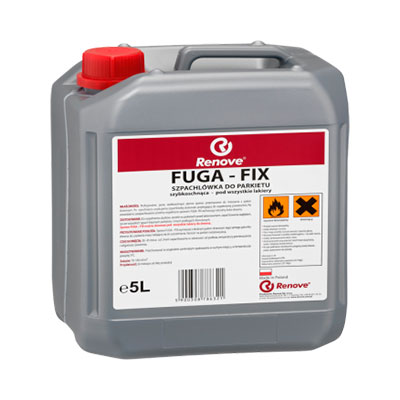 FUGA FIX 10л (шпатлевка для паркета)