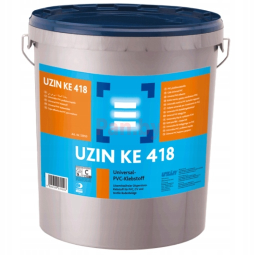 Клей универсальный для напольных покрытий Uzin KE 418 14кг