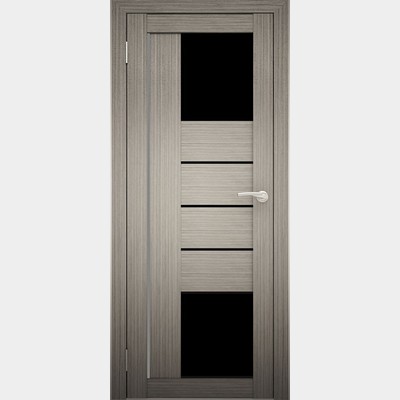 Амати 21 Дуб дымчатый Black