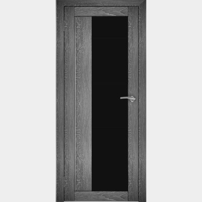 Амати 9 Дуб шале графит Black