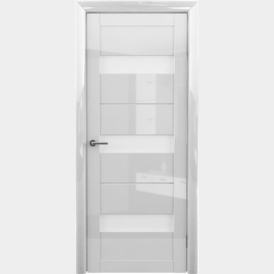 Прага Глянец — Белый — Белый Акрилат