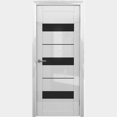 Прага Глянец — Белый — Черное