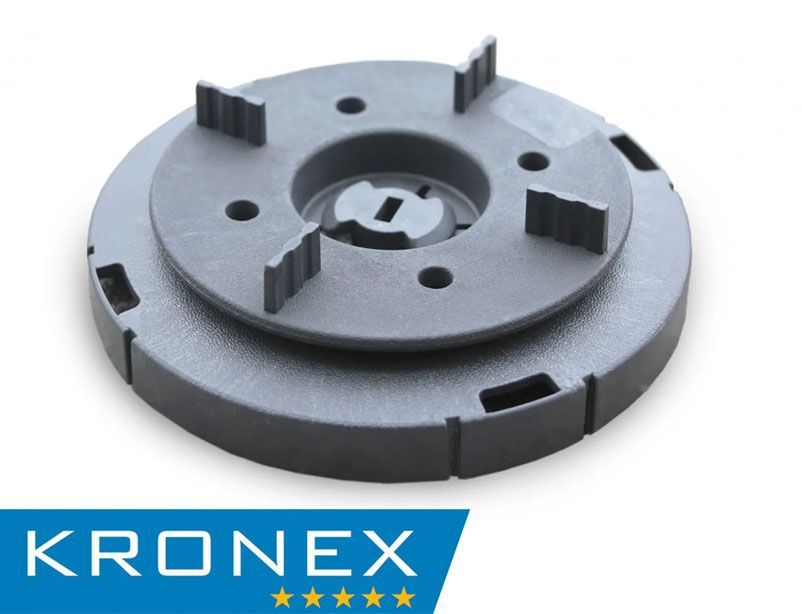 втоматический регулятор угла наклона до 5,5 градусов KRONEX с табулятором для плитки 4мм