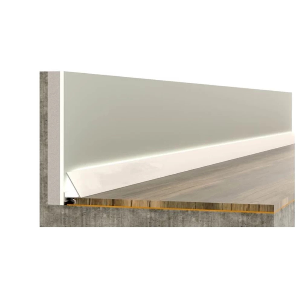 Плинтус ALPro 13-570 2700м белый