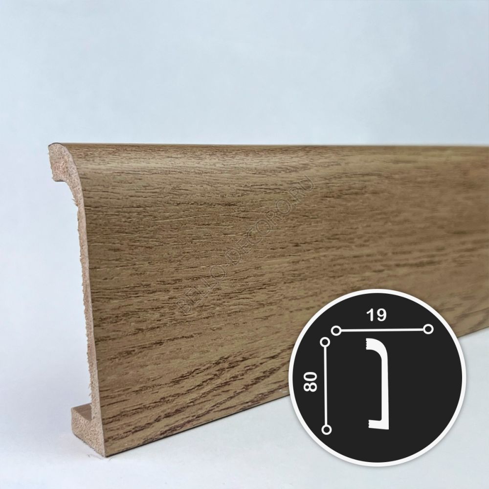 ПЛ16 80-19, Дуб Бристоль