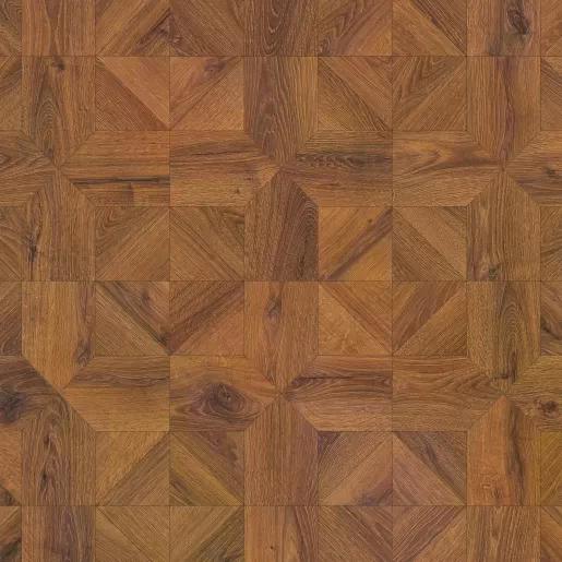 Дуб медный брашированный