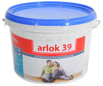 Клей универсальный для напольных покрытий Forbo Arlok 39 фиксатор, 3кг