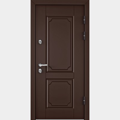 SNEGIR 45 PP RAL 8017 КОРИЧНЕВЫЙ OS45-05/ ДУБ МОРЕНЫЙ S45-05