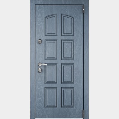 SNEGIR 55 PP ФМ СИНИЙ ГИАЦИНТ TS-6M/ ПВХ СКОЛ ДУБА БЕЛЫЙ S55-NC-5