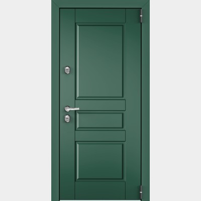 SNEGIR 55 PP ЛКП ЗЕЛЕНЫЙ ИЗУМРУД S55-NC-2/ ОРЕХ ГРЕЦКИЙ S55-NC-1