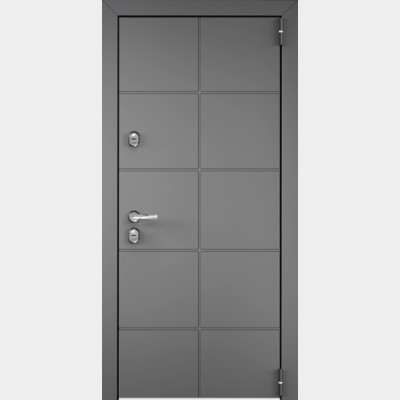 SNEGIR 55 PP ЛКП ТЕМНЫЙ ПЕПЕЛ S55-HT-1/ ПВХ БЕТОН СЕРЫЙ S55-HT-1