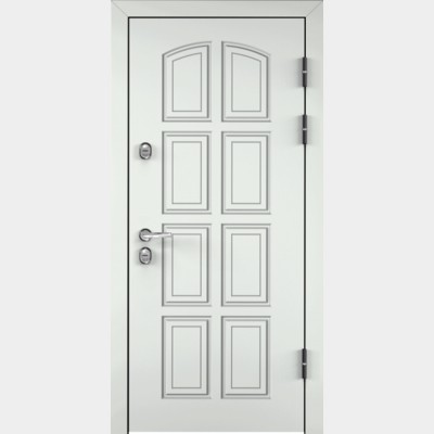 SNEGIR 60 PP RAL 9016 БЕЛЫЙ TS-6/ ДУБ ПЕПЕЛЬНЫЙ TS-6