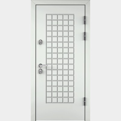 SNEGIR 60 PP RAL 9016 БЕЛЫЙ TS-1/ ДУБ ПЕПЕЛЬНЫЙ TS-1